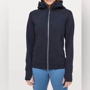 NWOT Lululemon Scuba Hoodie *Light Cotton Fleece True Navy
